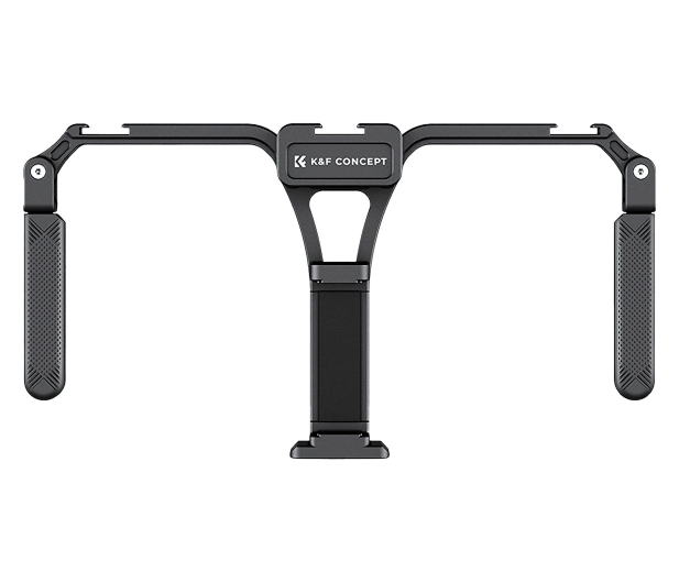 K&F Concept Klatka operatorska do smartfona - czarna - 1550459 - zdjęcie